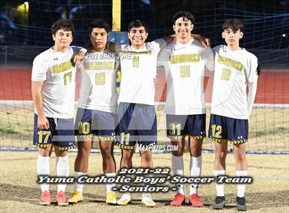 Thumbnail 2 in Yuma Catholic @ Bourgade Catholic photogallery.