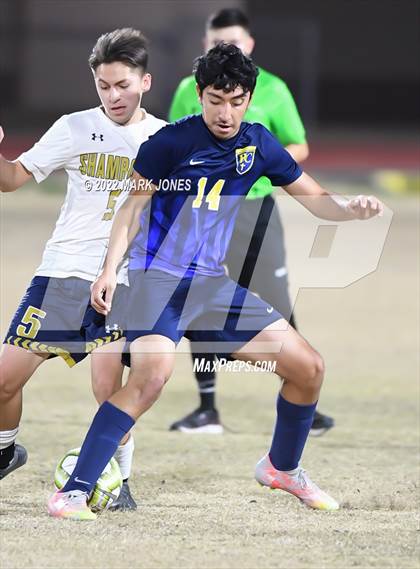Thumbnail 2 in Yuma Catholic @ Bourgade Catholic photogallery.