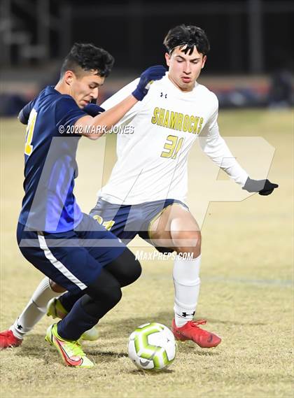 Thumbnail 3 in Yuma Catholic @ Bourgade Catholic photogallery.