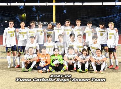 Thumbnail 2 in Yuma Catholic @ Bourgade Catholic photogallery.