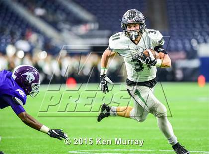 Thumbnail 3 in Ridge Point vs. Cedar Park (UIL 5A Semifinal) photogallery.