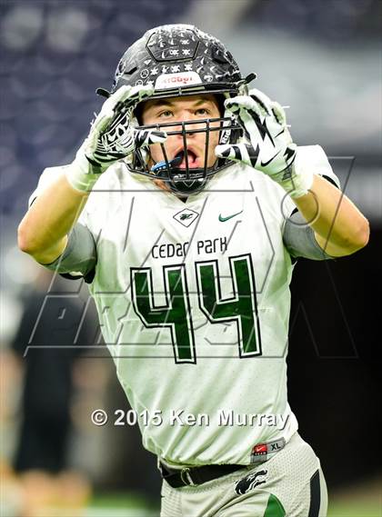 Thumbnail 2 in Ridge Point vs. Cedar Park (UIL 5A Semifinal) photogallery.