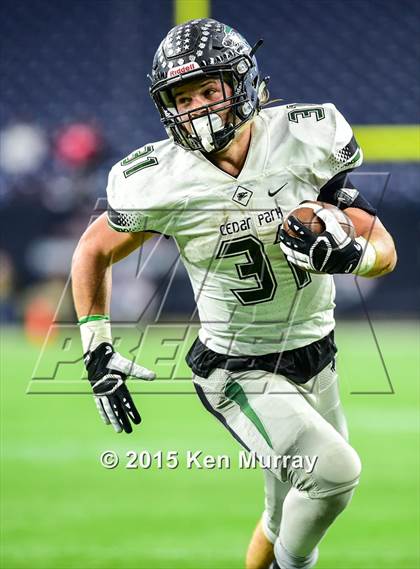 Thumbnail 2 in Ridge Point vs. Cedar Park (UIL 5A Semifinal) photogallery.