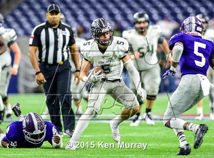 Thumbnail 3 in Ridge Point vs. Cedar Park (UIL 5A Semifinal) photogallery.