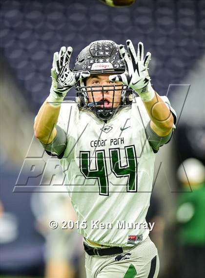 Thumbnail 3 in Ridge Point vs. Cedar Park (UIL 5A Semifinal) photogallery.