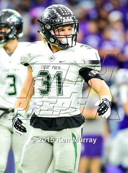 Thumbnail 3 in Ridge Point vs. Cedar Park (UIL 5A Semifinal) photogallery.