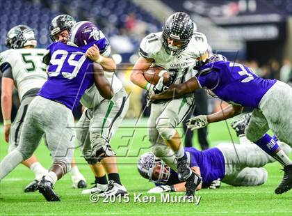 Thumbnail 3 in Ridge Point vs. Cedar Park (UIL 5A Semifinal) photogallery.