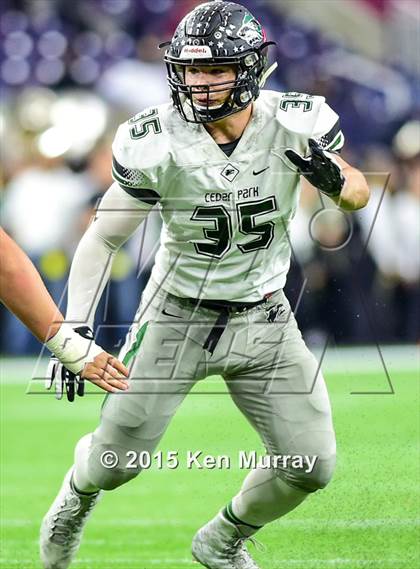 Thumbnail 2 in Ridge Point vs. Cedar Park (UIL 5A Semifinal) photogallery.