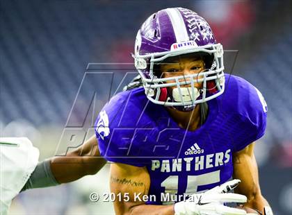 Thumbnail 2 in Ridge Point vs. Cedar Park (UIL 5A Semifinal) photogallery.