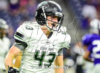 Thumbnail 1 in Ridge Point vs. Cedar Park (UIL 5A Semifinal) photogallery.