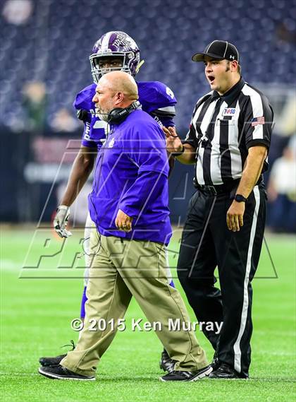 Thumbnail 3 in Ridge Point vs. Cedar Park (UIL 5A Semifinal) photogallery.