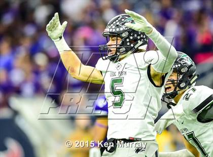 Thumbnail 3 in Ridge Point vs. Cedar Park (UIL 5A Semifinal) photogallery.