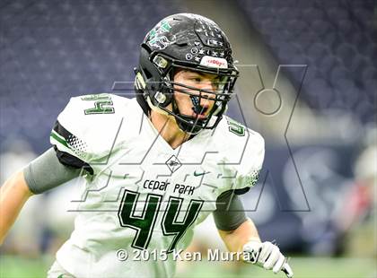 Thumbnail 2 in Ridge Point vs. Cedar Park (UIL 5A Semifinal) photogallery.