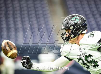 Thumbnail 2 in Ridge Point vs. Cedar Park (UIL 5A Semifinal) photogallery.