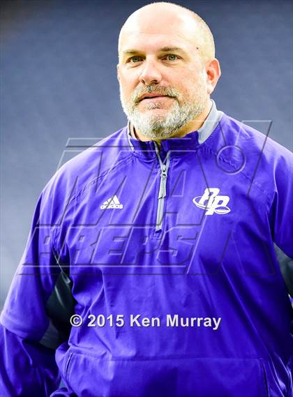 Thumbnail 3 in Ridge Point vs. Cedar Park (UIL 5A Semifinal) photogallery.
