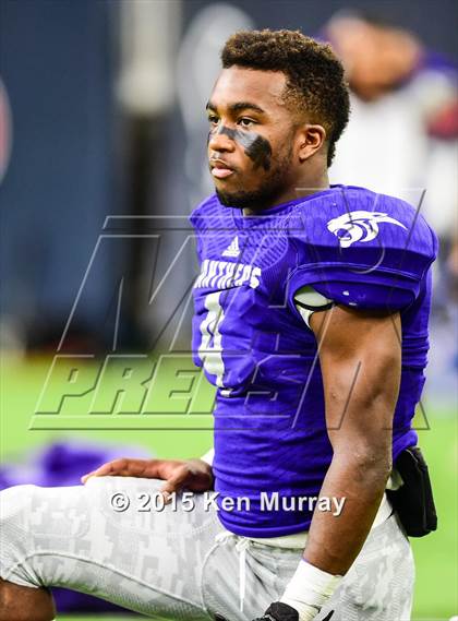 Thumbnail 2 in Ridge Point vs. Cedar Park (UIL 5A Semifinal) photogallery.