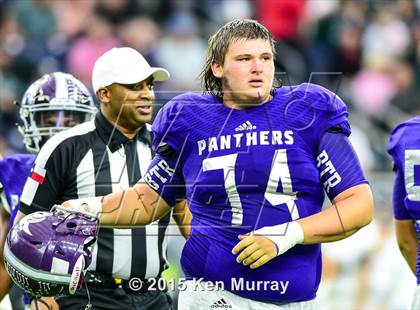 Thumbnail 3 in Ridge Point vs. Cedar Park (UIL 5A Semifinal) photogallery.