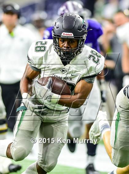 Thumbnail 2 in Ridge Point vs. Cedar Park (UIL 5A Semifinal) photogallery.