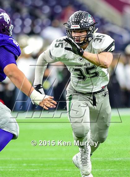Thumbnail 3 in Ridge Point vs. Cedar Park (UIL 5A Semifinal) photogallery.
