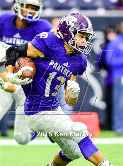 Thumbnail 3 in Ridge Point vs. Cedar Park (UIL 5A Semifinal) photogallery.