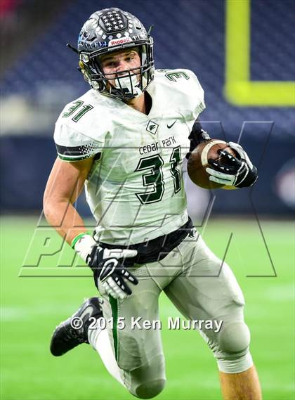 Thumbnail 1 in Ridge Point vs. Cedar Park (UIL 5A Semifinal) photogallery.