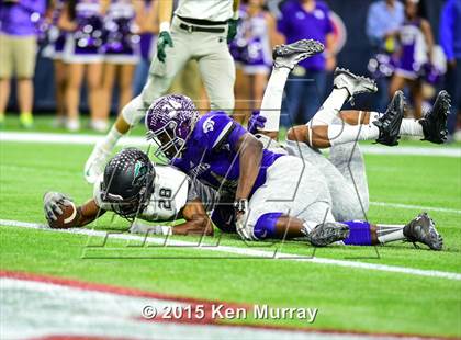 Thumbnail 2 in Ridge Point vs. Cedar Park (UIL 5A Semifinal) photogallery.