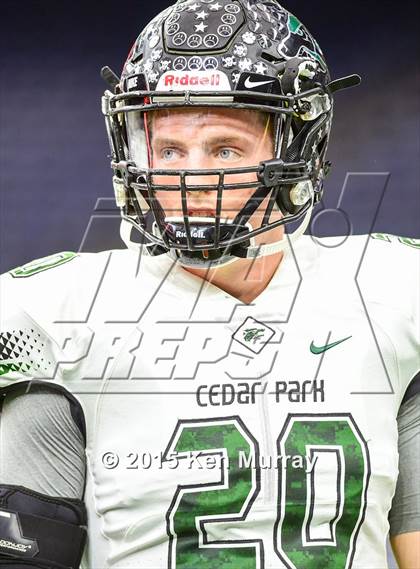 Thumbnail 2 in Ridge Point vs. Cedar Park (UIL 5A Semifinal) photogallery.
