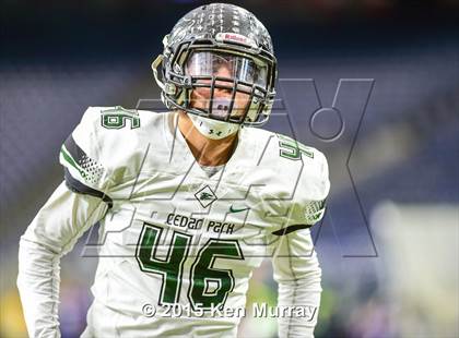Thumbnail 2 in Ridge Point vs. Cedar Park (UIL 5A Semifinal) photogallery.
