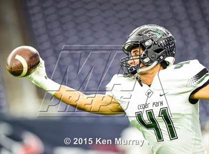 Thumbnail 3 in Ridge Point vs. Cedar Park (UIL 5A Semifinal) photogallery.