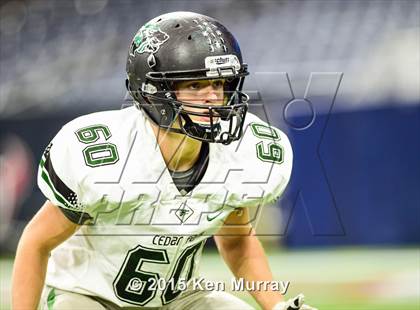 Thumbnail 1 in Ridge Point vs. Cedar Park (UIL 5A Semifinal) photogallery.