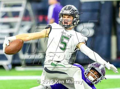 Thumbnail 3 in Ridge Point vs. Cedar Park (UIL 5A Semifinal) photogallery.