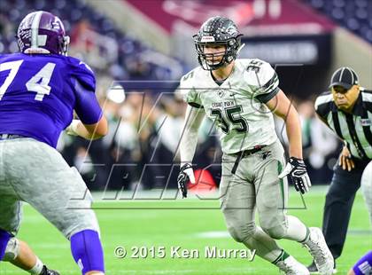 Thumbnail 1 in Ridge Point vs. Cedar Park (UIL 5A Semifinal) photogallery.