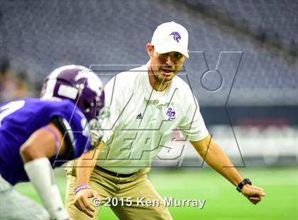 Thumbnail 2 in Ridge Point vs. Cedar Park (UIL 5A Semifinal) photogallery.