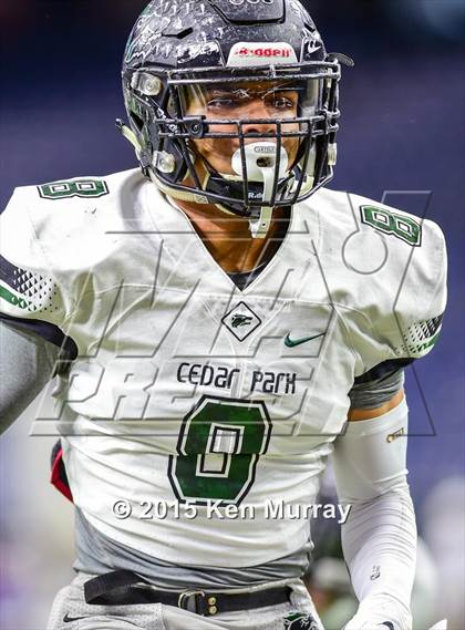 Thumbnail 1 in Ridge Point vs. Cedar Park (UIL 5A Semifinal) photogallery.