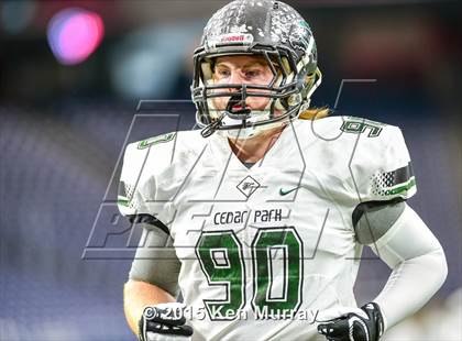 Thumbnail 3 in Ridge Point vs. Cedar Park (UIL 5A Semifinal) photogallery.