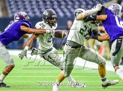 Thumbnail 3 in Ridge Point vs. Cedar Park (UIL 5A Semifinal) photogallery.