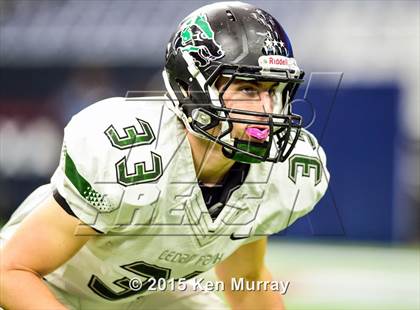 Thumbnail 3 in Ridge Point vs. Cedar Park (UIL 5A Semifinal) photogallery.