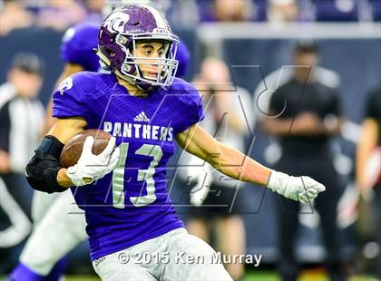 Thumbnail 2 in Ridge Point vs. Cedar Park (UIL 5A Semifinal) photogallery.