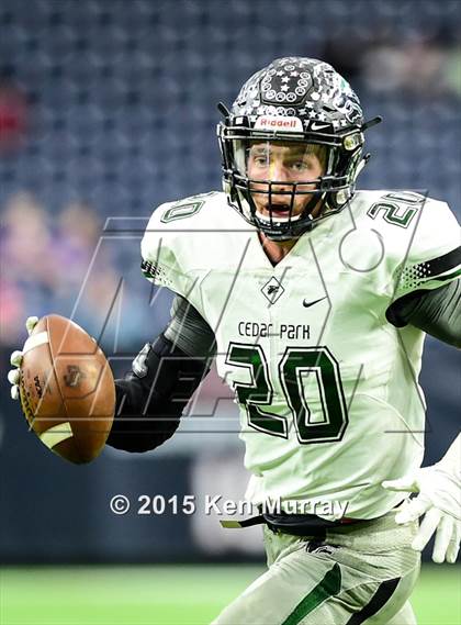 Thumbnail 3 in Ridge Point vs. Cedar Park (UIL 5A Semifinal) photogallery.