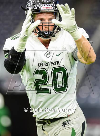 Thumbnail 1 in Ridge Point vs. Cedar Park (UIL 5A Semifinal) photogallery.