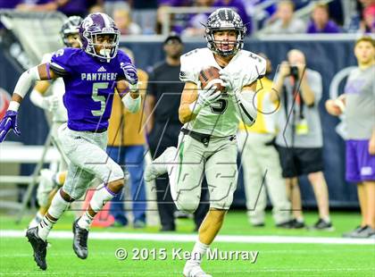 Thumbnail 3 in Ridge Point vs. Cedar Park (UIL 5A Semifinal) photogallery.