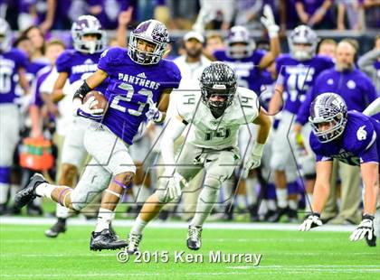 Thumbnail 3 in Ridge Point vs. Cedar Park (UIL 5A Semifinal) photogallery.