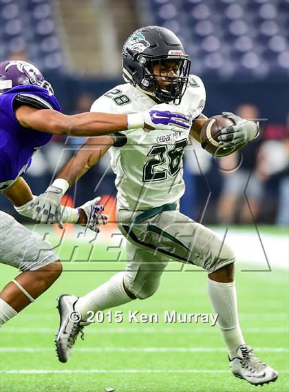 Thumbnail 2 in Ridge Point vs. Cedar Park (UIL 5A Semifinal) photogallery.