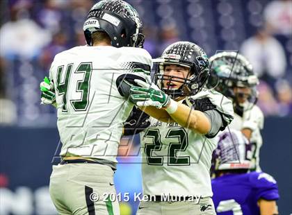 Thumbnail 3 in Ridge Point vs. Cedar Park (UIL 5A Semifinal) photogallery.