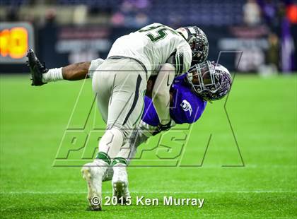 Thumbnail 3 in Ridge Point vs. Cedar Park (UIL 5A Semifinal) photogallery.