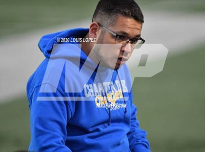 Thumbnail 3 in Charter Oak vs. Beaumont (CIF SS D5 Final) photogallery.