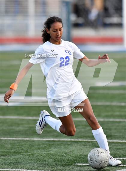 Thumbnail 1 in Charter Oak vs. Beaumont (CIF SS D5 Final) photogallery.
