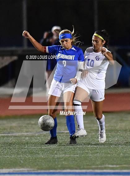 Thumbnail 1 in Charter Oak vs. Beaumont (CIF SS D5 Final) photogallery.