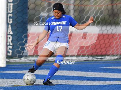 Thumbnail 3 in Charter Oak vs. Beaumont (CIF SS D5 Final) photogallery.