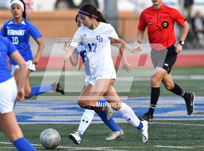 Thumbnail 2 in Charter Oak vs. Beaumont (CIF SS D5 Final) photogallery.